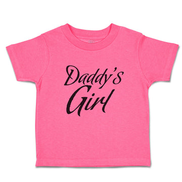 Toddler Girl Clothes Daddy's Girl Toddler Shirt Baby Clothes Cotton