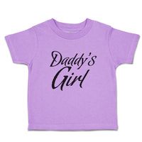 Toddler Girl Clothes Daddy's Girl Toddler Shirt Baby Clothes Cotton
