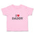 Toddler Clothes I Love Daddy Toddler Shirt Baby Clothes Cotton