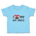 Toddler Clothes I Love My Gay Uncle Toddler Shirt Baby Clothes Cotton