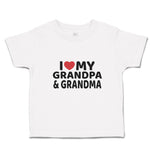 I Love My Grandpa & Grandma