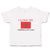 Toddler Clothes I Love My Moroccan Dad and An National Flag Toddler Shirt Cotton