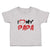 Toddler Clothes I Love My Papa Toddler Shirt Baby Clothes Cotton