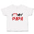 Toddler Clothes I Love My Papa Toddler Shirt Baby Clothes Cotton