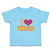 Toddler Clothes I Love Ukulele Toddler Shirt Baby Clothes Cotton