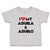 Toddler Clothes I Love My Abuela & Abuelo Toddler Shirt Baby Clothes Cotton