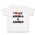 Toddler Clothes I Love My Abuela & Abuelo Toddler Shirt Baby Clothes Cotton