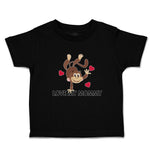 Toddler Clothes Love My Mommy Toddler Shirt Baby Clothes Cotton