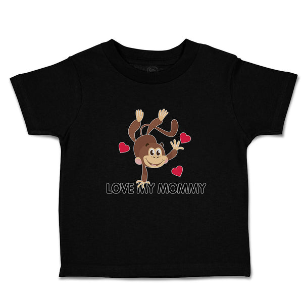 Toddler Clothes Love My Mommy Toddler Shirt Baby Clothes Cotton