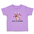 Toddler Clothes Love My Mommy Toddler Shirt Baby Clothes Cotton