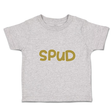 Toddler Clothes Spud Toddler Shirt Baby Clothes Cotton