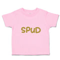 Toddler Clothes Spud Toddler Shirt Baby Clothes Cotton