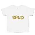 Toddler Clothes Spud Toddler Shirt Baby Clothes Cotton