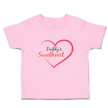 Toddler Girl Clothes Daddy's Sweetheart Toddler Shirt Baby Clothes Cotton