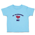 Toddler Clothes My Grandmommy Me! Toddler Shirt Baby Clothes Cotton