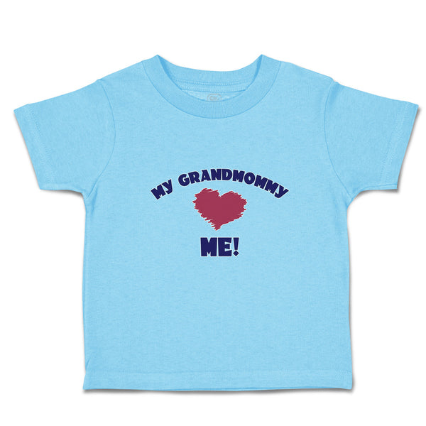 Toddler Clothes My Grandmommy Me! Toddler Shirt Baby Clothes Cotton