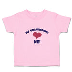 Toddler Clothes My Grandmommy Me! Toddler Shirt Baby Clothes Cotton