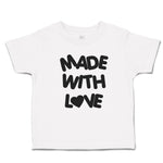 Made with Love with Silhouette Heart