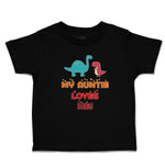 Toddler Clothes My Auntie Loves Me! Toddler Shirt Baby Clothes Cotton