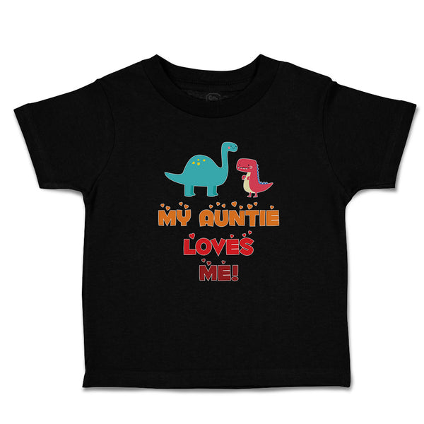 Toddler Clothes My Auntie Loves Me! Toddler Shirt Baby Clothes Cotton