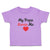 Toddler Clothes My Pops Loves Me Toddler Shirt Baby Clothes Cotton