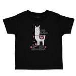 Toddler Clothes This Llama Loves Her Grandma Domestic Animal Toddler Shirt