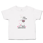 Toddler Clothes This Llama Loves Her Grandma Domestic Animal Toddler Shirt