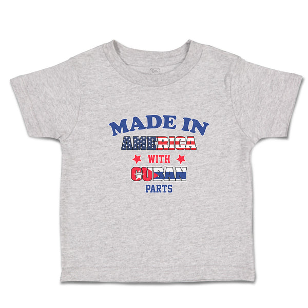Cute Toddler Clothes Made America Cuban Parts An American Flag Usa Toddler Shirt