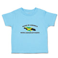 Cute Toddler Clothes Made in America with Jamaican Parts An National Flag of Usa