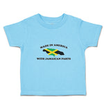 Made in America with Jamaican Parts An National Flag of Usa
