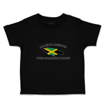 Cute Toddler Clothes Made in America with Jamaican Parts An National Flag of Usa