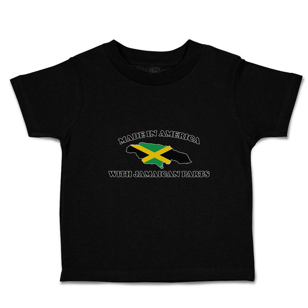 Cute Toddler Clothes Made in America with Jamaican Parts An National Flag of Usa