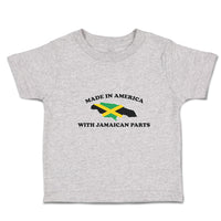 Cute Toddler Clothes Made in America with Jamaican Parts An National Flag of Usa