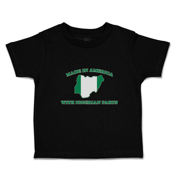 Cute Toddler Clothes Made in America with Nigerian Parts Toddler Shirt Cotton