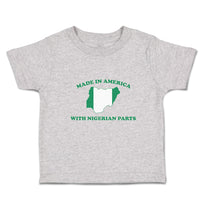 Cute Toddler Clothes Made in America with Nigerian Parts Toddler Shirt Cotton