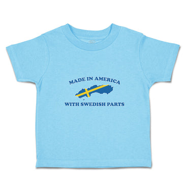 Cute Toddler Clothes Made in America with Swedish Parts An National Flag Usa