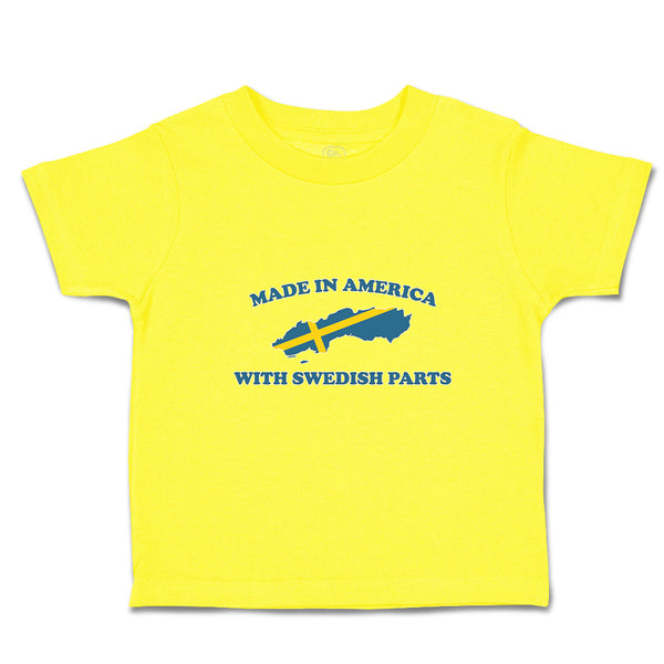 Cute Toddler Clothes Made in America with Swedish Parts An National Flag Usa