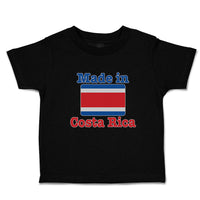 Made in Costa Rica An National Flag Usa