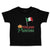 Toddler Clothes Italian Princess with National Flag and Prince Crown Cotton