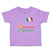 Toddler Clothes Italian Princess with National Flag and Prince Crown Cotton