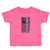 Toddler Girl Clothes Proud Daughter An American Police Flag Toddler Shirt Cotton