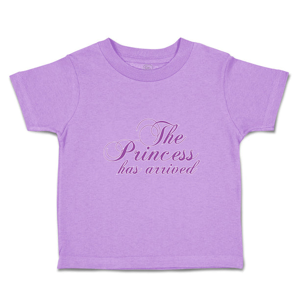 Toddler Girl Clothes The Princess Has Arrived Toddler Shirt Baby Clothes Cotton