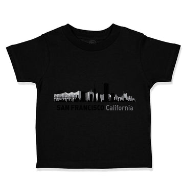 Toddler Clothes San Francisco City Pride Toddler Shirt Baby Clothes Cotton