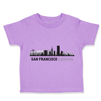 Toddler Clothes San Francisco City Pride Toddler Shirt Baby Clothes Cotton