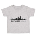 Toddler Clothes San Francisco City Pride Toddler Shirt Baby Clothes Cotton