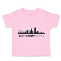Toddler Clothes San Francisco City Pride Toddler Shirt Baby Clothes Cotton