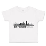 Toddler Clothes San Francisco City Pride Toddler Shirt Baby Clothes Cotton