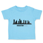 Toddler Clothes Houston City Pride Toddler Shirt Baby Clothes Cotton