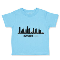 Toddler Clothes Houston City Pride Toddler Shirt Baby Clothes Cotton