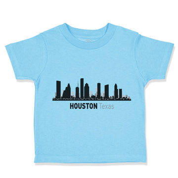 Toddler Clothes Houston City Pride Toddler Shirt Baby Clothes Cotton